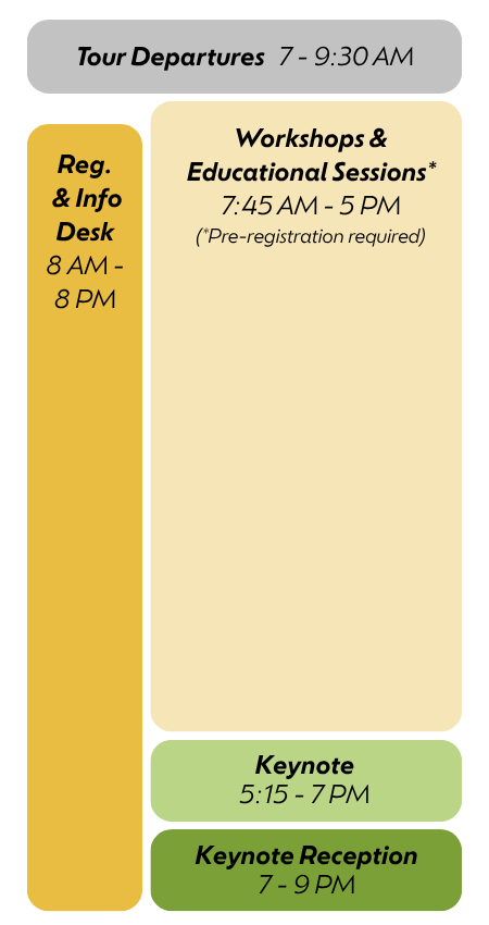 Sunday Nov. 1 2026 At a Glance for CANVAS 26