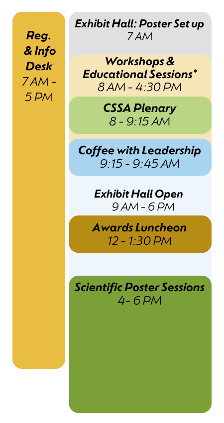 Monday Nov. 2 2026 At a Glance for CANVAS 26