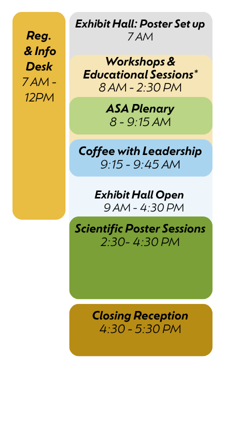 Wednesday Nov. 3 2026 At a Glance for CANVAS 26