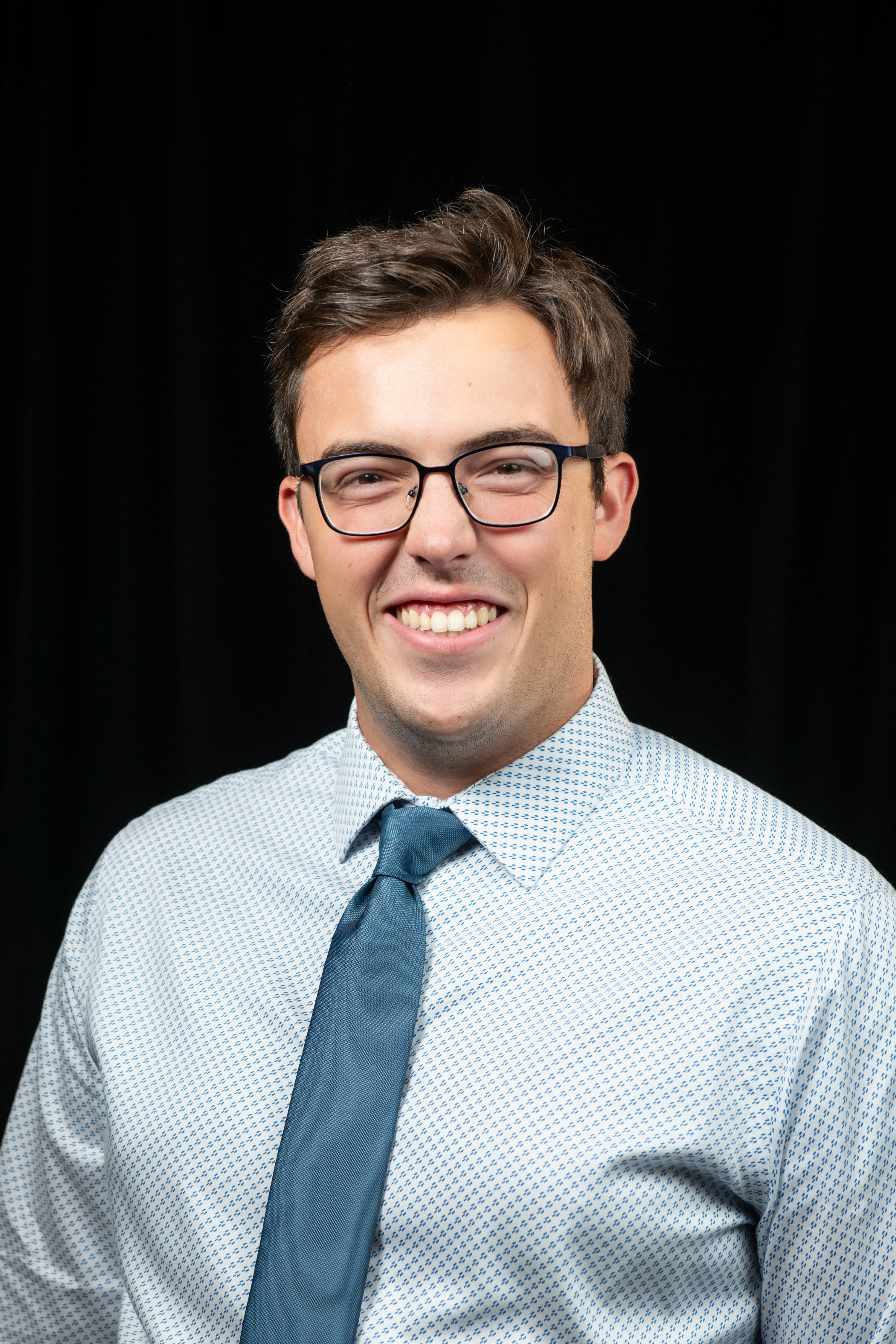 Christopher Barron, Grad Committee Member 
