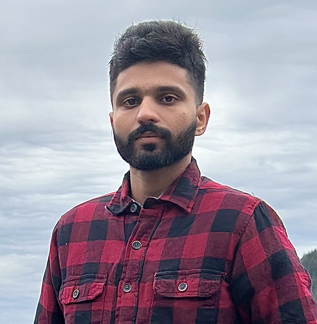 Preetaman Bajwa, Grad Committee Member
