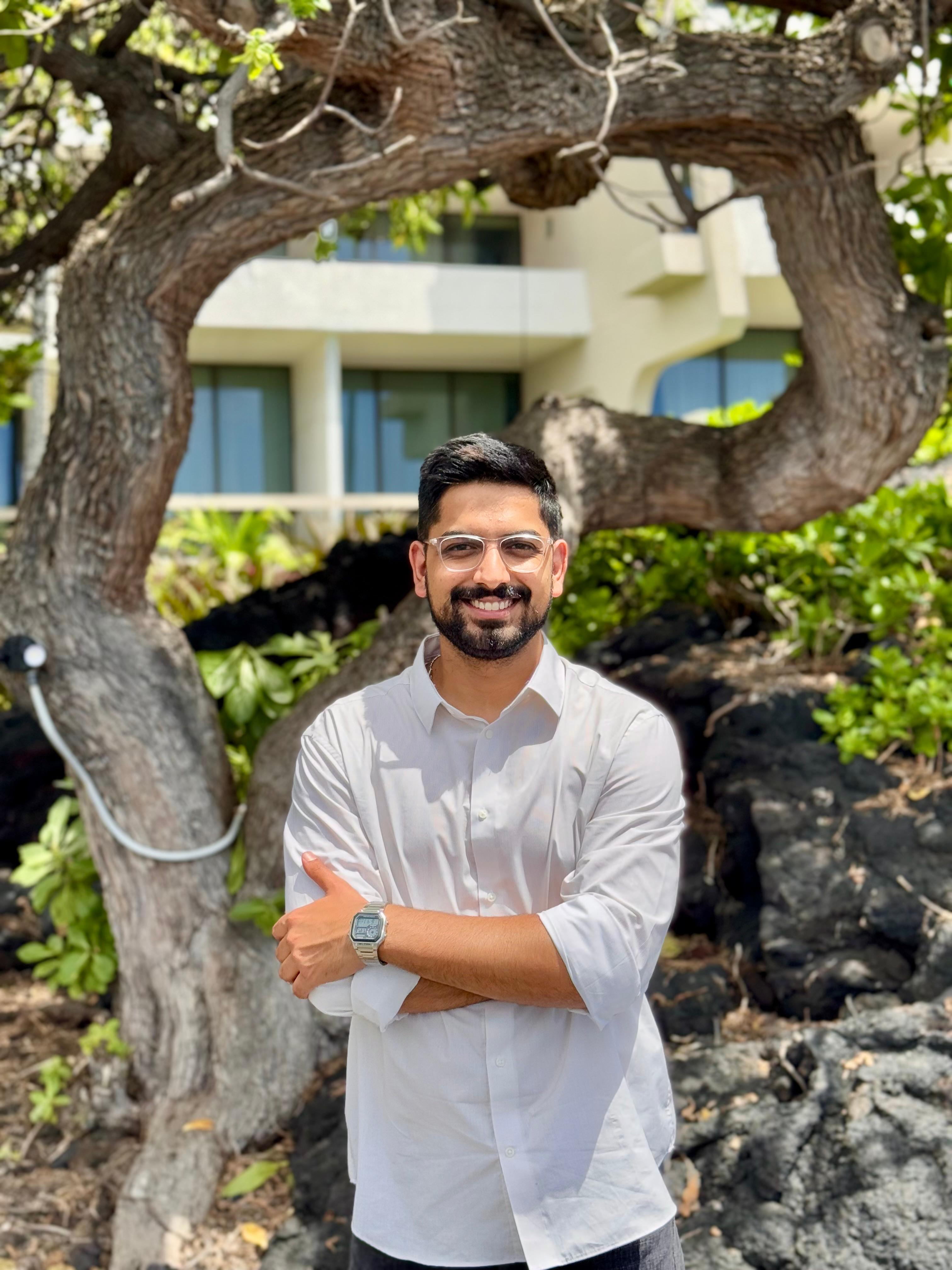 Swas Kaushal, Grad Committee Member