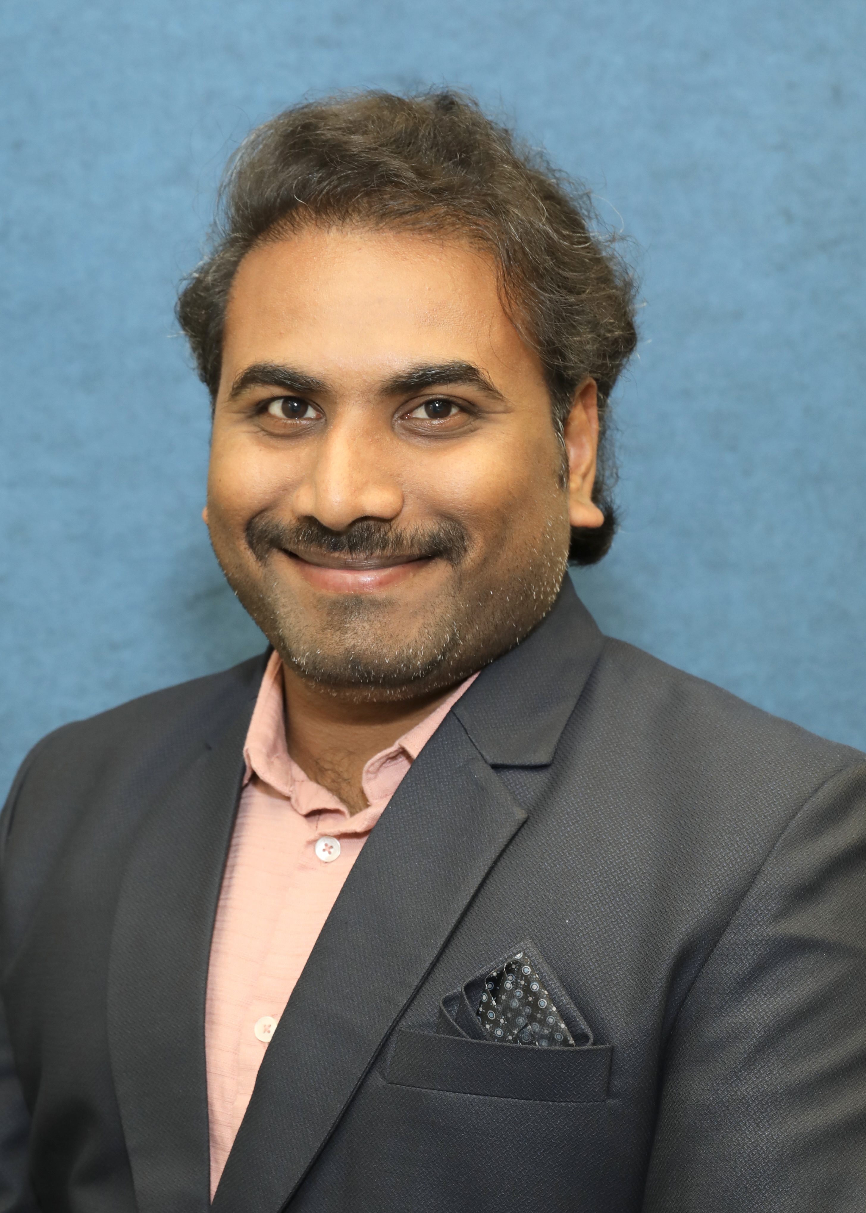 Varun Kumar Reddy Cheruku, Grad Committee Member