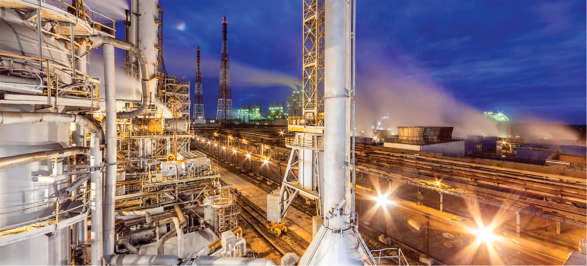 The nitrogen industry seeks to reduce its carbon footprint. Photo courtesy of The Fertilizer Institute.