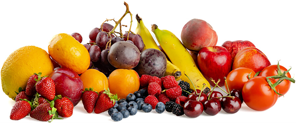 Well-colored fruit. 