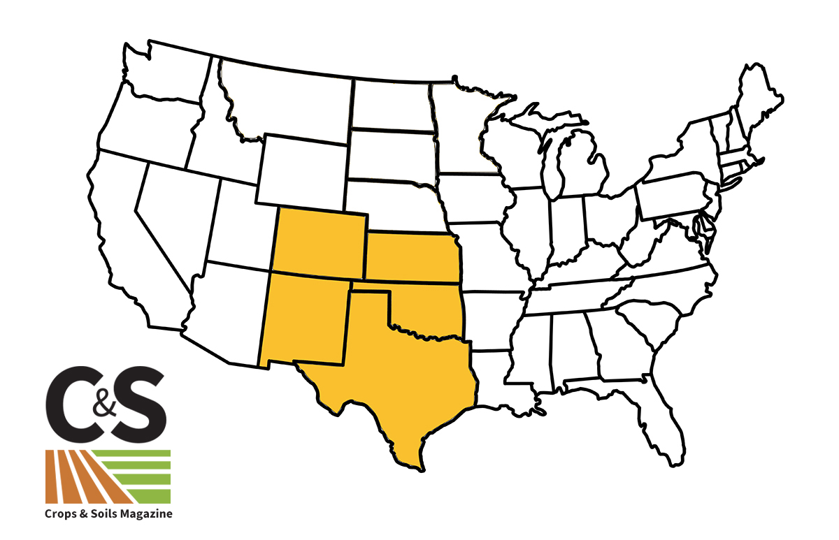 Crops & Soils seeking a Central/Southern Great Plains Editor