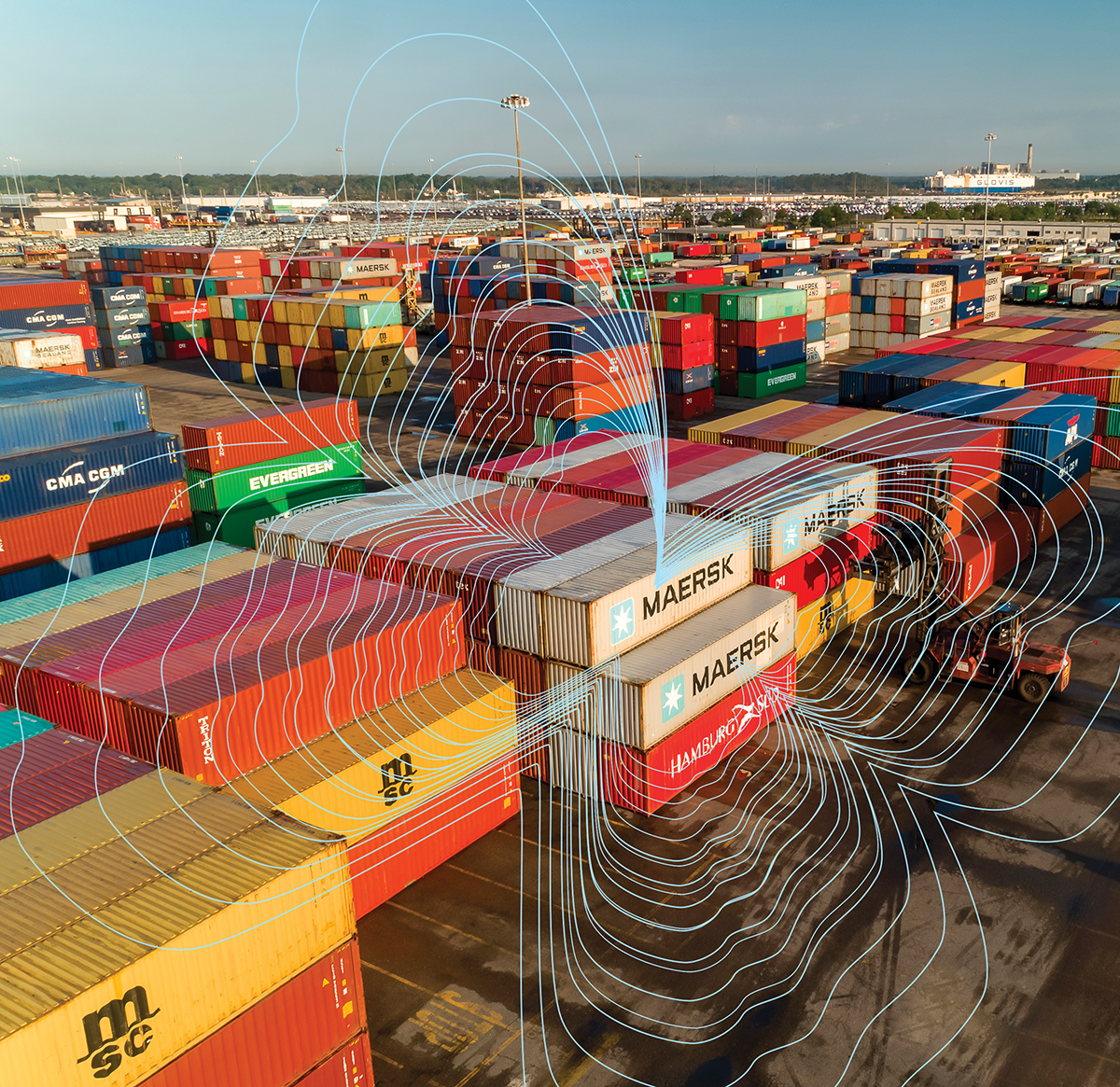 The Jacksonville Port Authority (JAXPORT) in 2021. Photo courtesy of JAXPORT/Flickr.2  