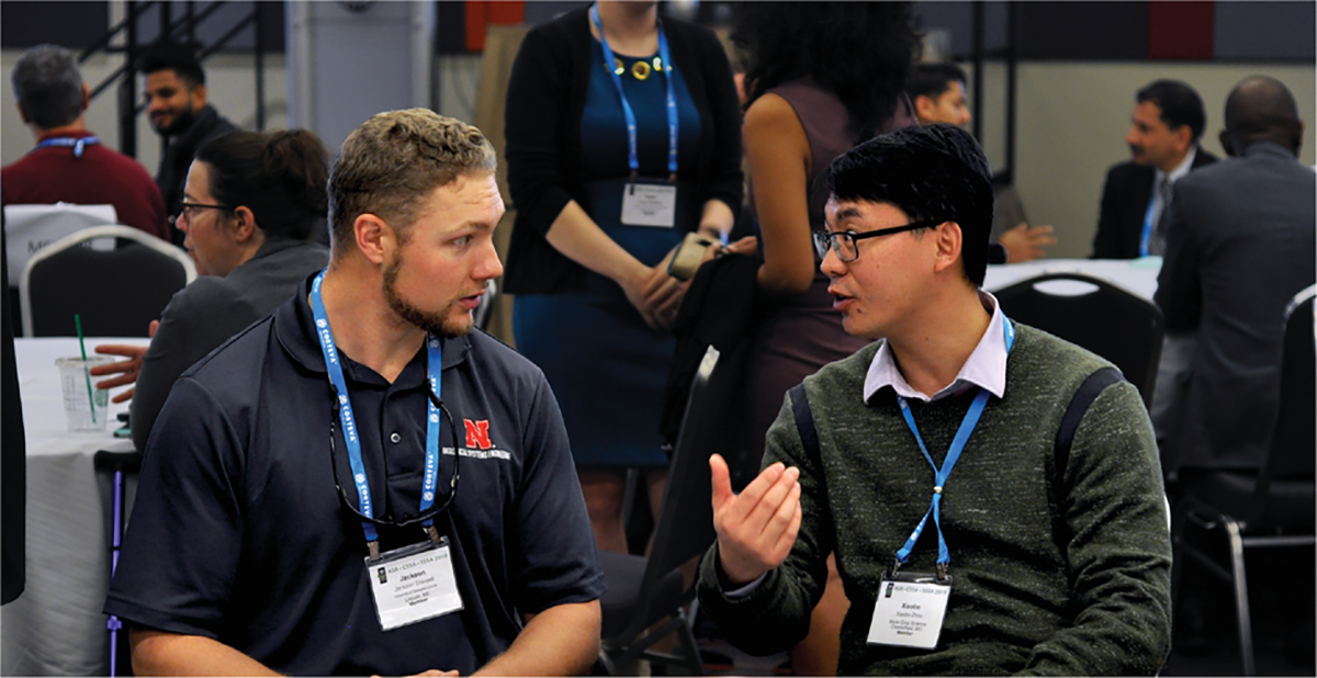 The ASA, CSSA, and SSSA Graduate Student Committee regularly host a networking session at the Annual Meeting to help build graduate members’ networks and networking skills.
