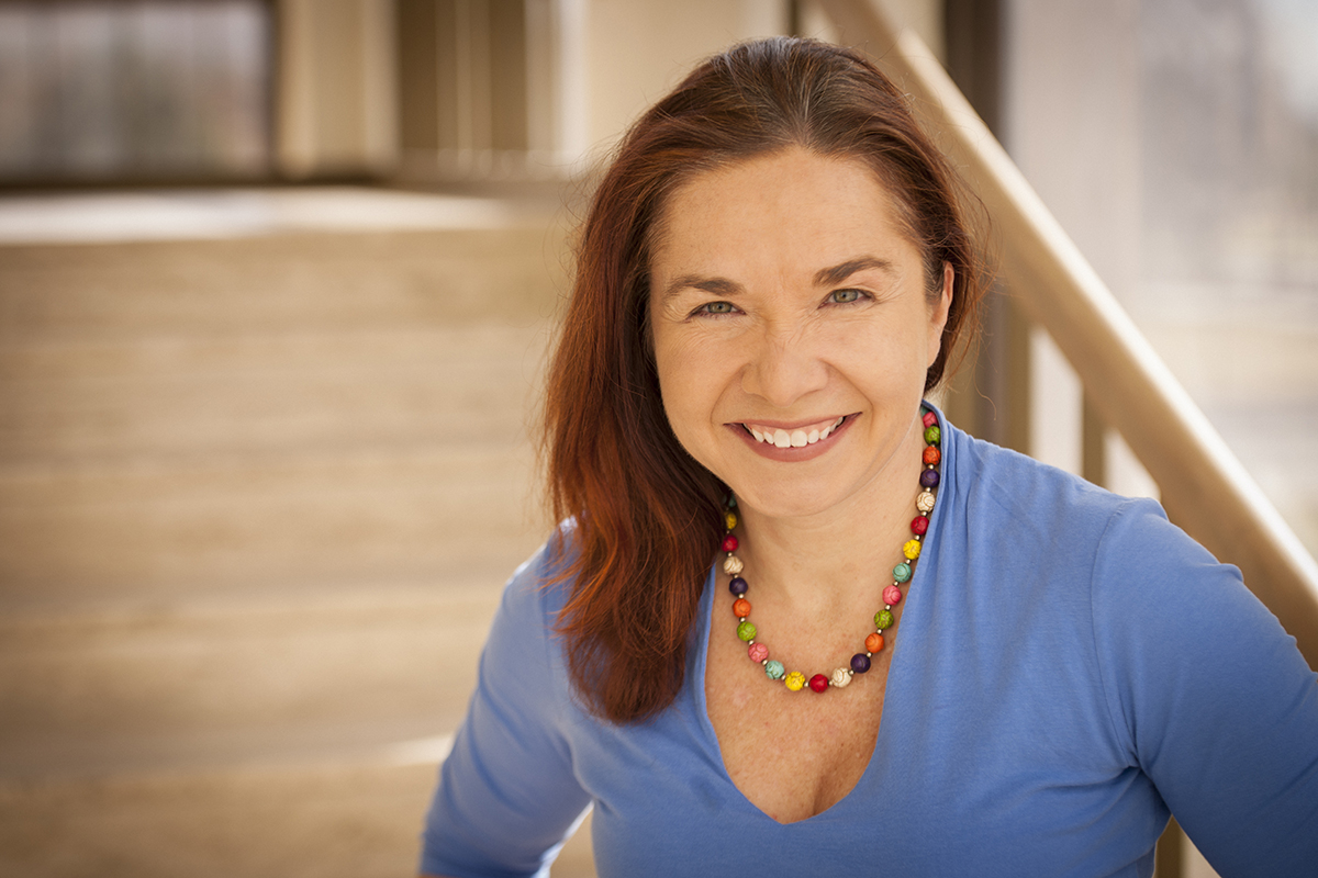 Katharine Hayhoe is joining us this November as our CANVAS 2026 keynote speaker. Photo courtesy of Katharine Hayhoe.