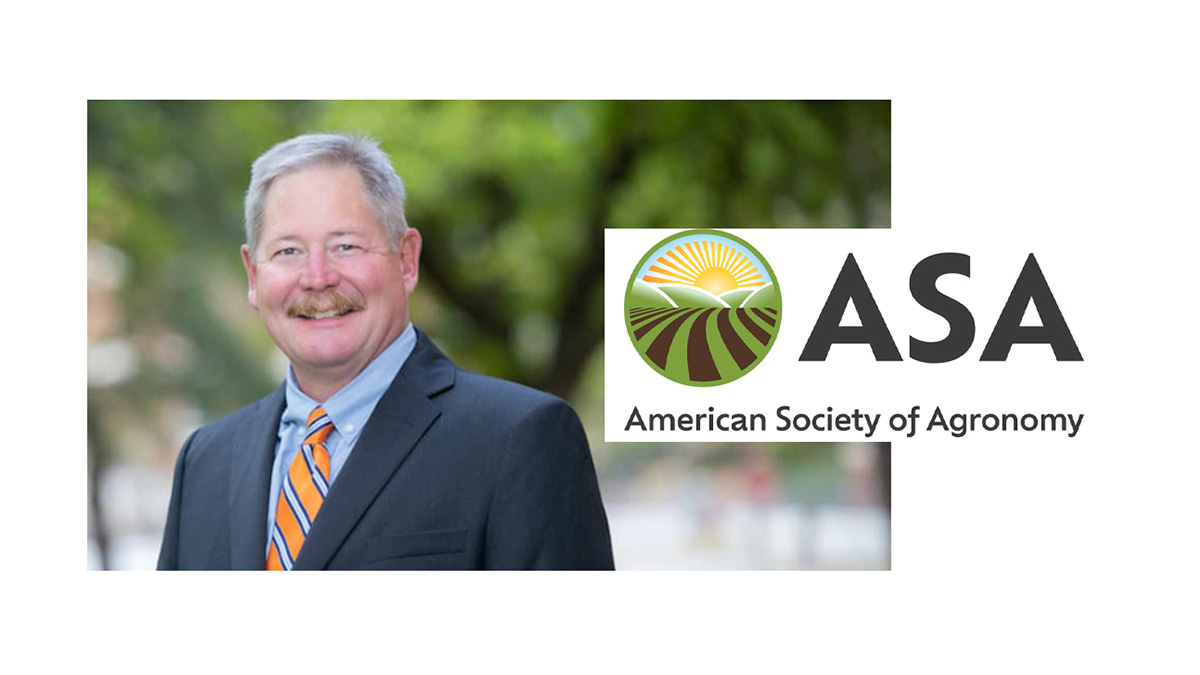 ASA president Wade Thomason accompanied by the ASA logo.