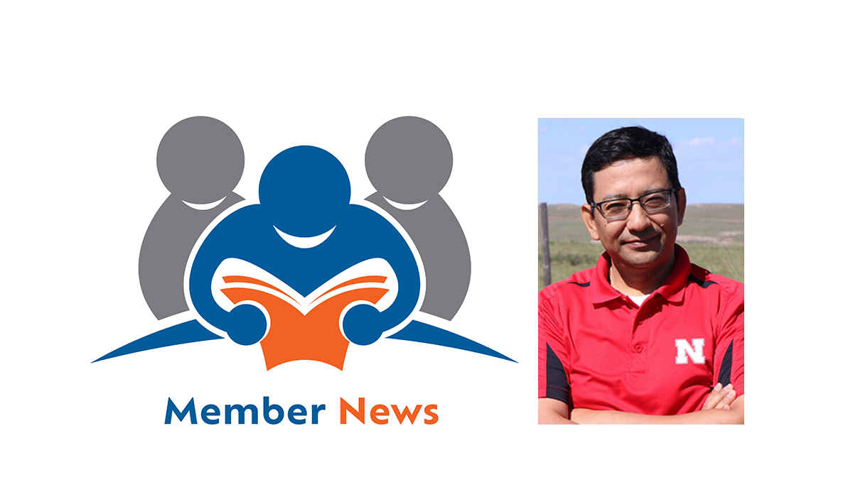 Bijesh Maharjan, University of Nebraska–Lincoln. Photo courtesy of IANR News. 