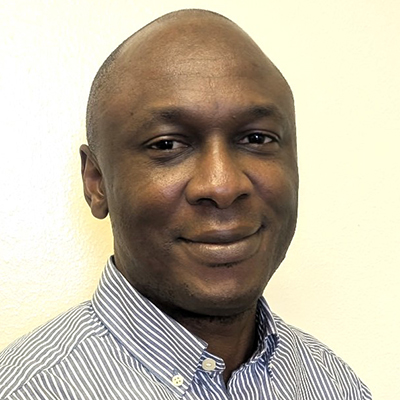 Peters Egbedi, Louisiana State University AgCenter