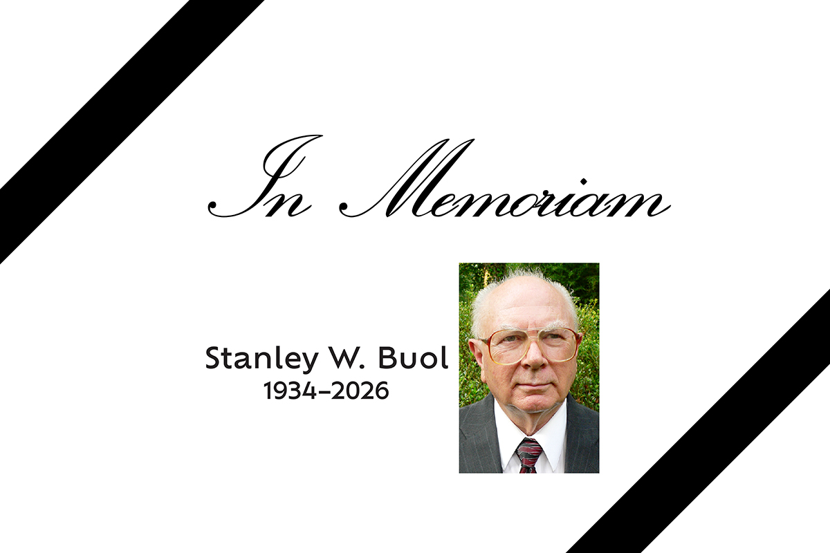 Stanley W. Buol