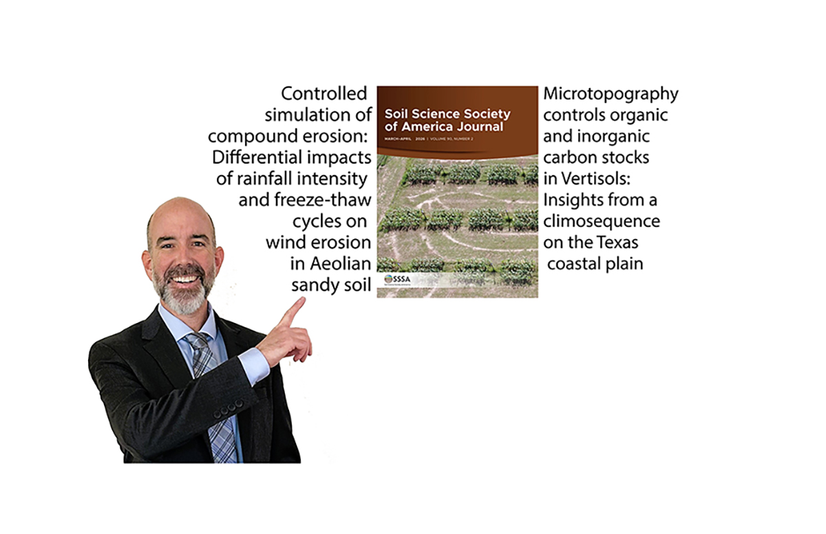 President's pick: SSSA research June 2026