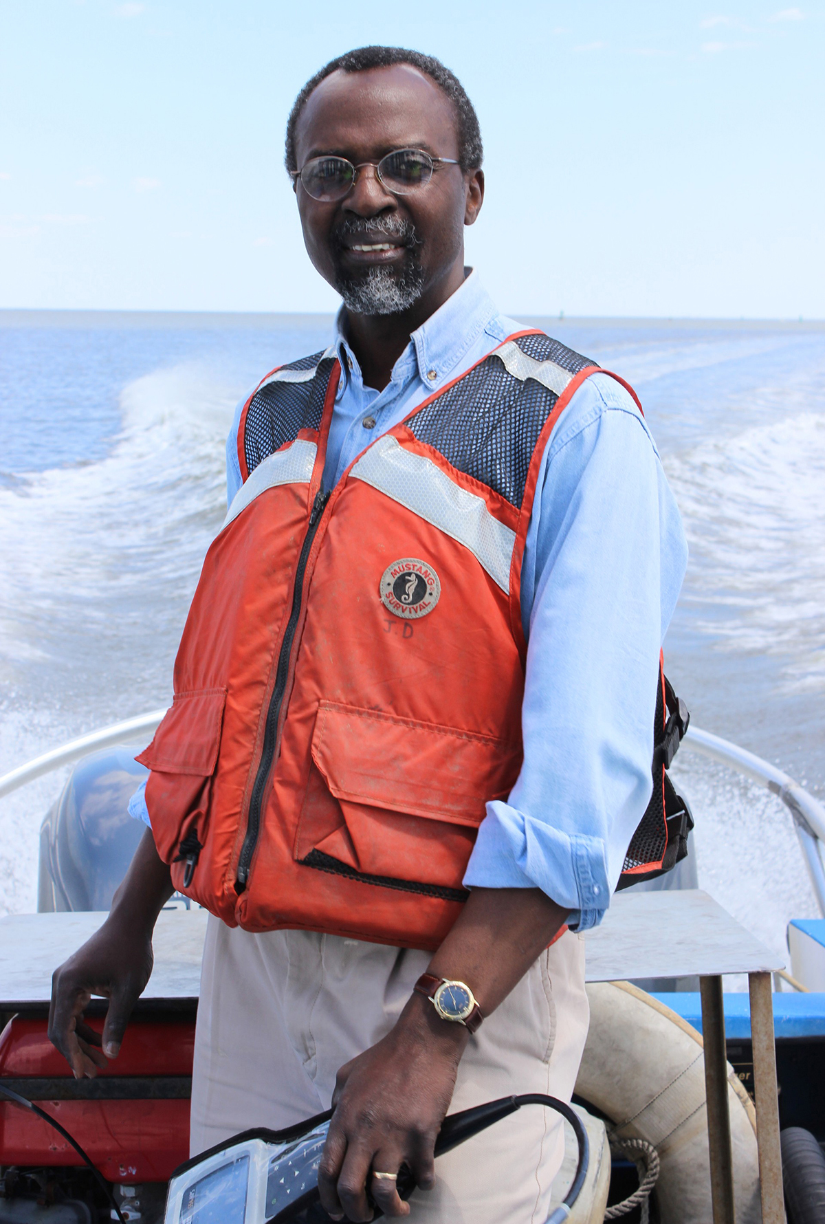 Wale Adewunmi, SSSA member and Certified Professional Soil Scientist. 