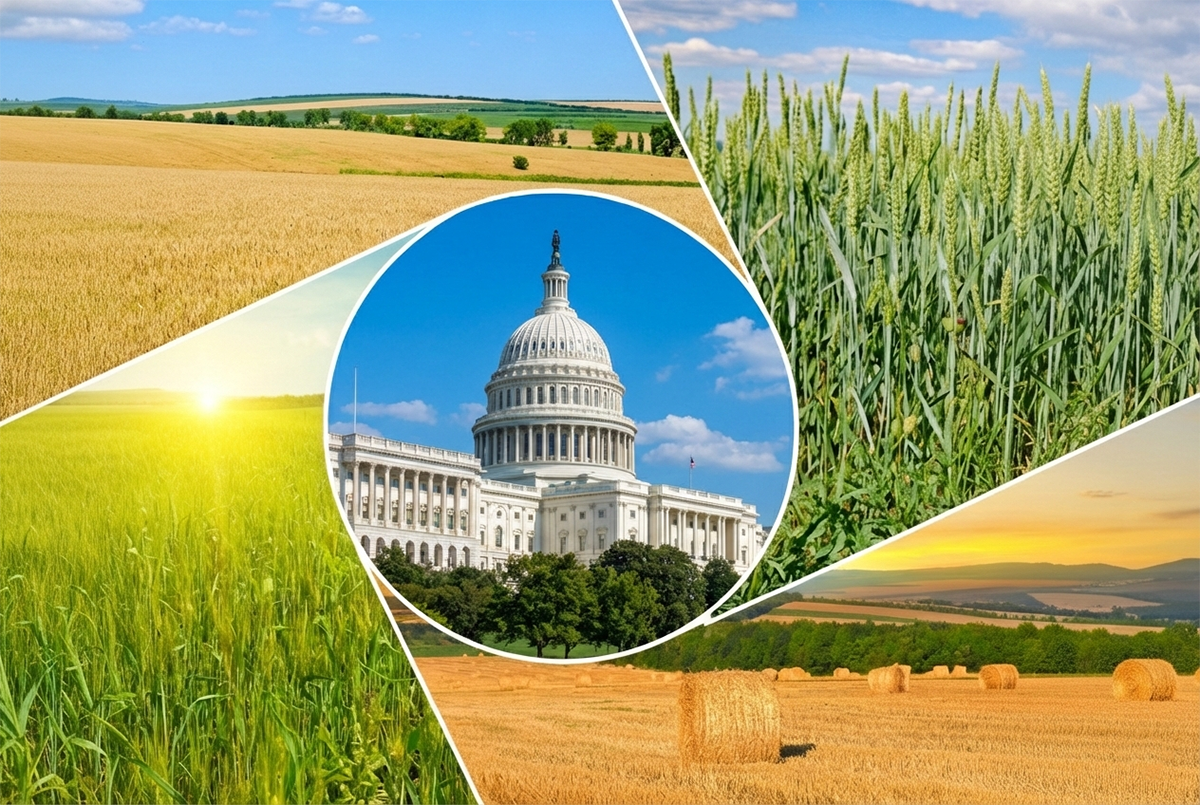Food and agriculture research updates: Farm bill, funding, USDA reorg