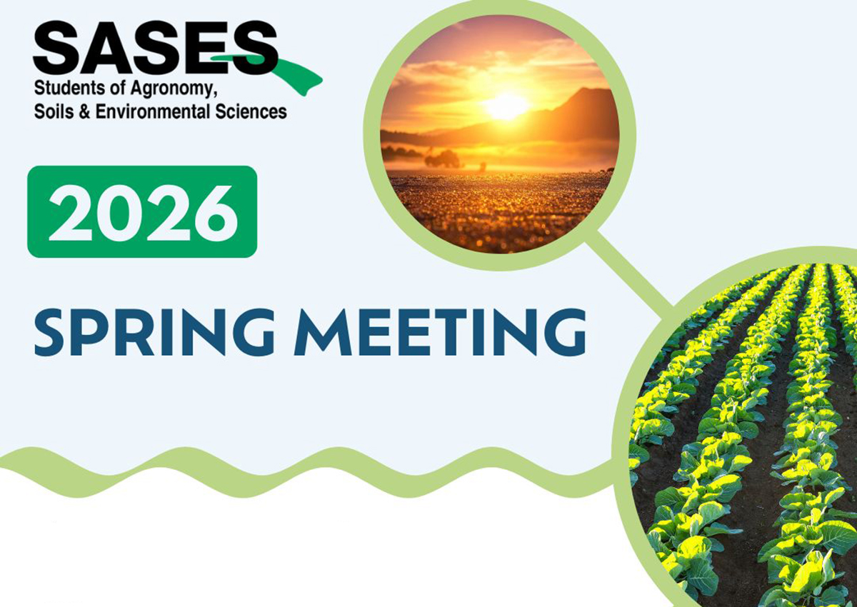 SASES 2026 Spring Meeting. 