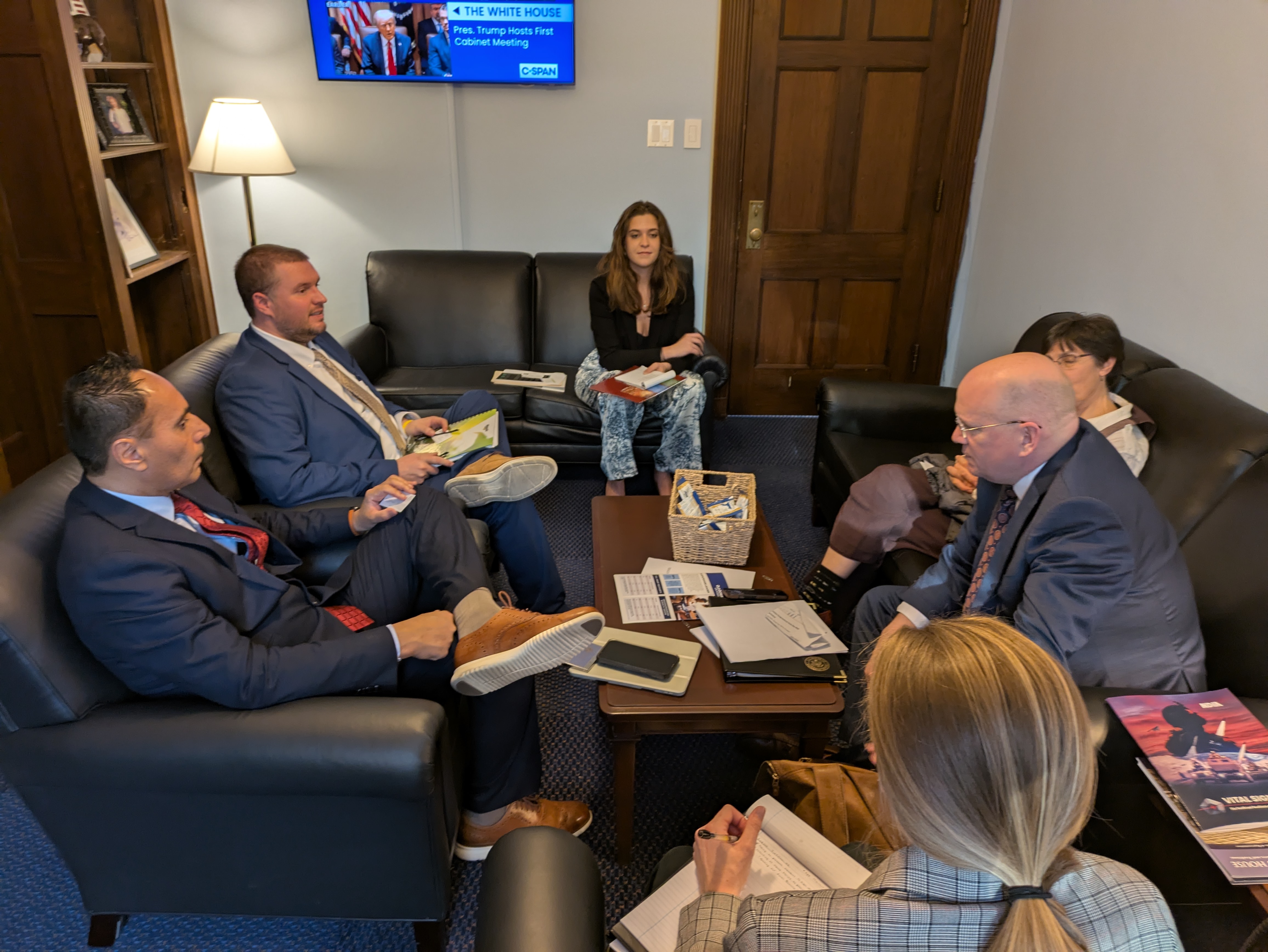 Congressional Visits Day meeting 