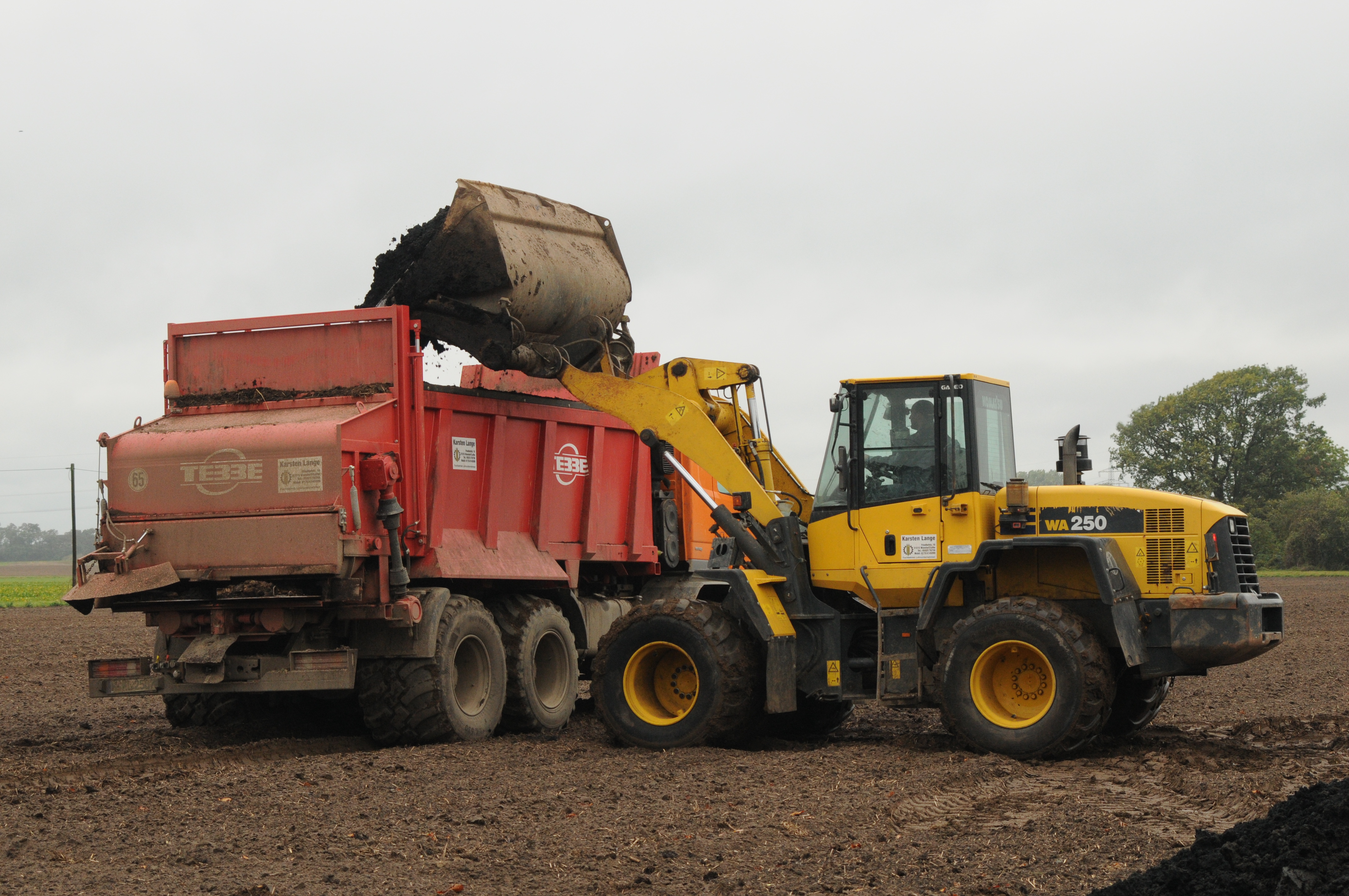Biosolids applied to agricultural land must meet certain regulations and requirements. Photo by SuSanA Secretariat iva Wikimedia Commons and reprinted here under this license.