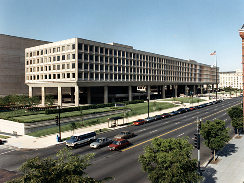 Dept. of Energy building exterior