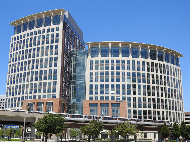 National Science Foundation building exterior