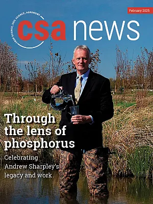 CSA News February 2024 Volume 70 Issue 2 Cover