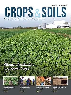 January-February 2020 Crops & Soils cover