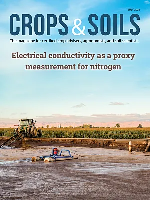 July 2026 Crops & Soils cover