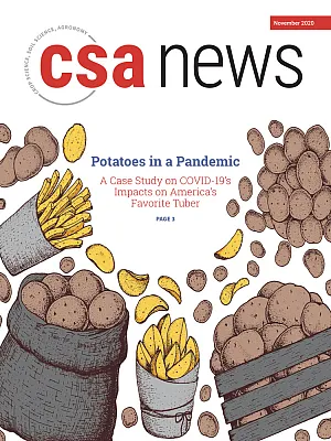 CSA News November 2020 cover