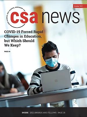 October 2021 cover