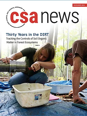 CSA News Volume 69 Issue 11 cover