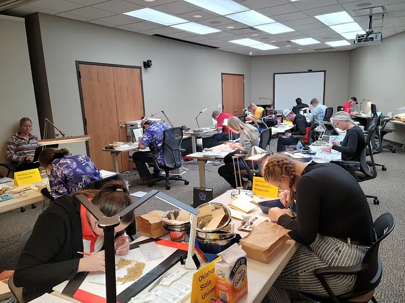 Students Competing at the 2022 Kansas City Crop Contest