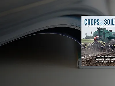 Crops & Soils cover