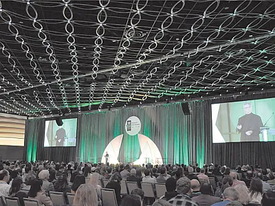 Opening Keynote: Joe Cornelius, Director of Global Development at the Bill & Melinda Gates Foundation, opened the 2019 International Annual Meeting, presenting, “Remaining Awake through a Great Revolution, Ag Relevance.”