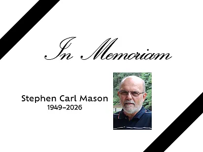 In memoriam: Stephen Mason