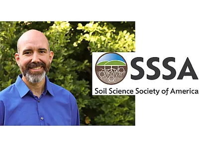 Aaron Daigh, President of SSSA