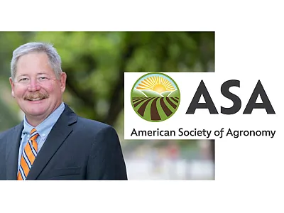 ASA president Wade Thomason accompanied by the ASA logo.