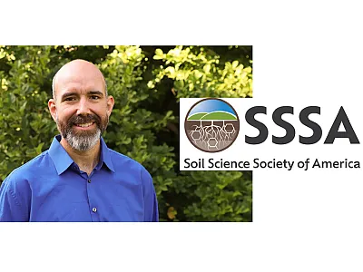 SSSA President Aaron Daigh
