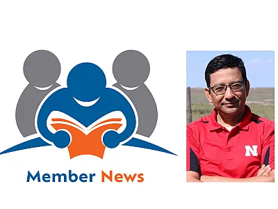 Bijesh Maharjan, University of Nebraska–Lincoln. Photo courtesy of IANR News. 