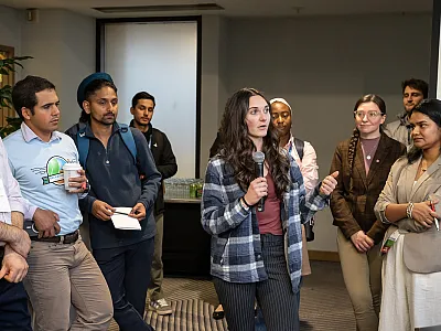 Scene from last year's Graduate Student Leadership Conference. 