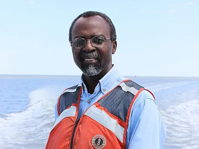 Wale Adewunmi, SSSA member and Certified Professional Soil Scientist. 