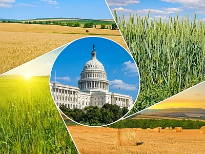 Food and agriculture research updates: Farm bill, funding, USDA reorg