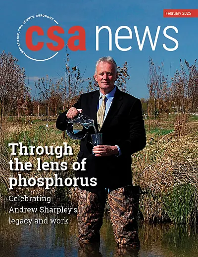 CSA News February 2024 Volume 70 Issue 2 Cover