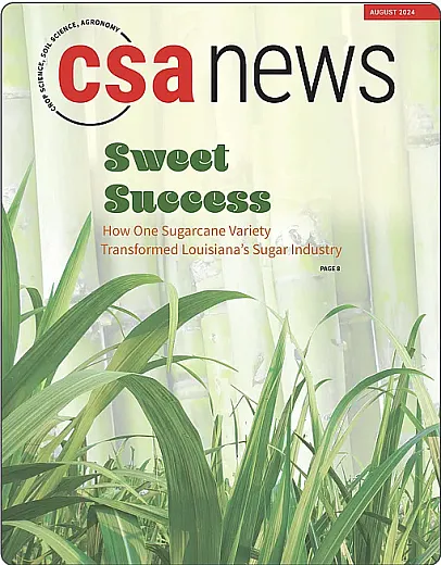 CSA News magazine cover