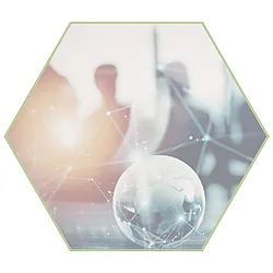 direct access to global minds graphical icon