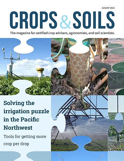 August Crops & Soils cover