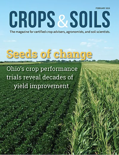 February 2026 Crops & Soils cover