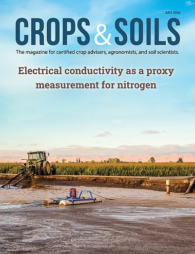 July 2026 Crops & Soils cover