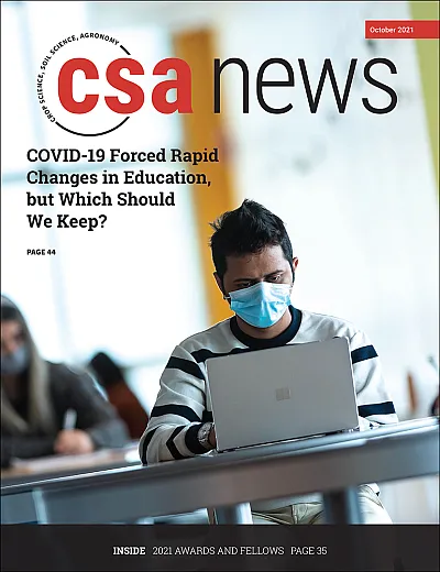 October 2021 cover