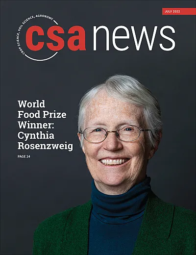The July 2022 cover of CSA News